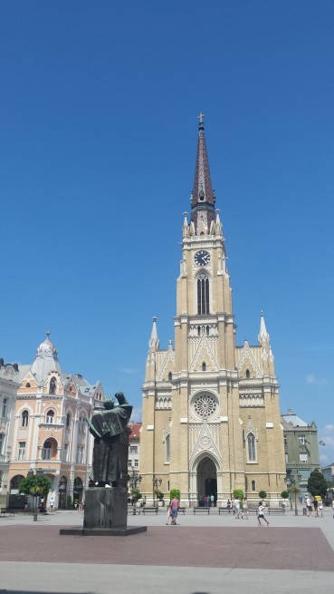 Église du Nom-de-Marie, Trg Slobode, Novi Sad, Serbie