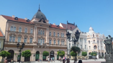 Trg Slobode, Novi Sad, Serbie