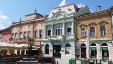 Les Pastels! rue Zmaj Jovina, Novi Sad, Serbie