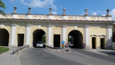 Porte, Forteresse Petrovaradin, Novi Sad
