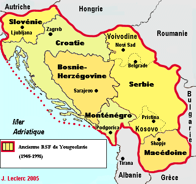 yougoslavie-1945-1991